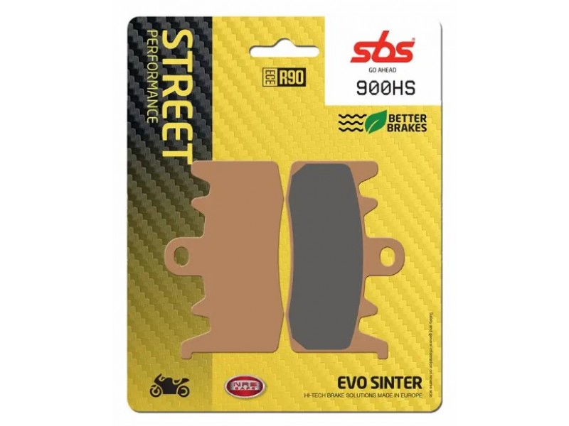 Тормозные колодки SBS Performance Brake Pads / HHP, Sinter 900HS